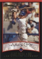 2001 Bowman - Alex Cora #103