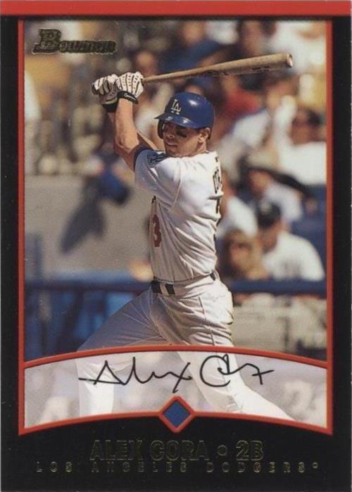 2001 Bowman - Alex Cora #103