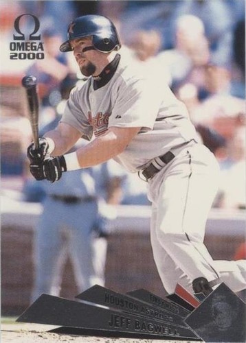 2000 Pacific Omega - Jeff Bagwell #62