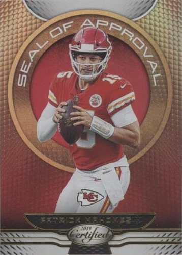 2019 Panini Certified Patrick Mahomes II #SA-PM