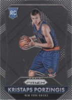 2015-16 Panini Prizm - Kristaps Porzingis #348