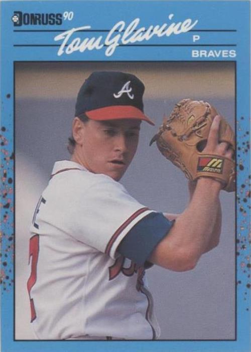Donruss Best of the National League 1990 - Tom Glavine #2