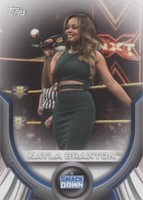 2020 Topps WWE Women's Division - Kayla Braxton #RC-25