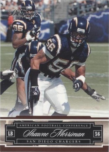 2007 Playoff Prestige Shawne Merriman #123