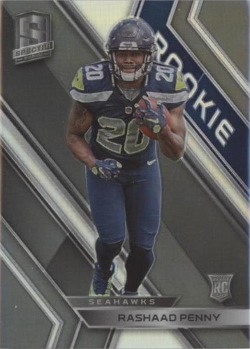 2018 Panini Spectra Rashaad Penny #130