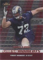 2008 Topps Finest Chris Long #FM-CL