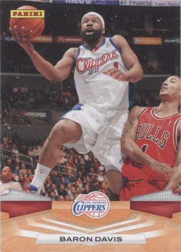 2009-10 Panini - Baron Davis #259