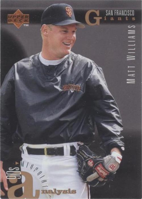 Cubierta superior 1995 - Matt Williams #106