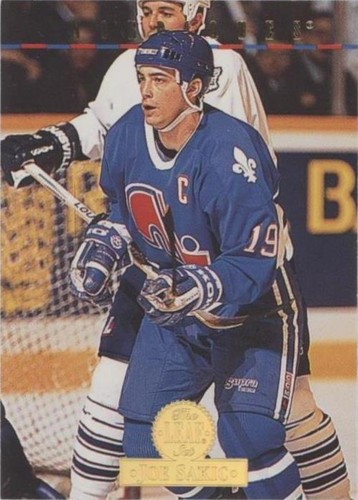 1994-95 Leaf - Joe Sakic #165