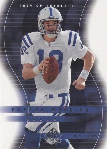 2004 SP Authentic Peyton Manning #39