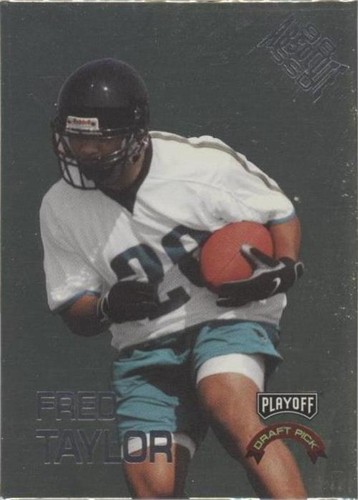 1998 Playoff Absolute SSD Fred Taylor #6