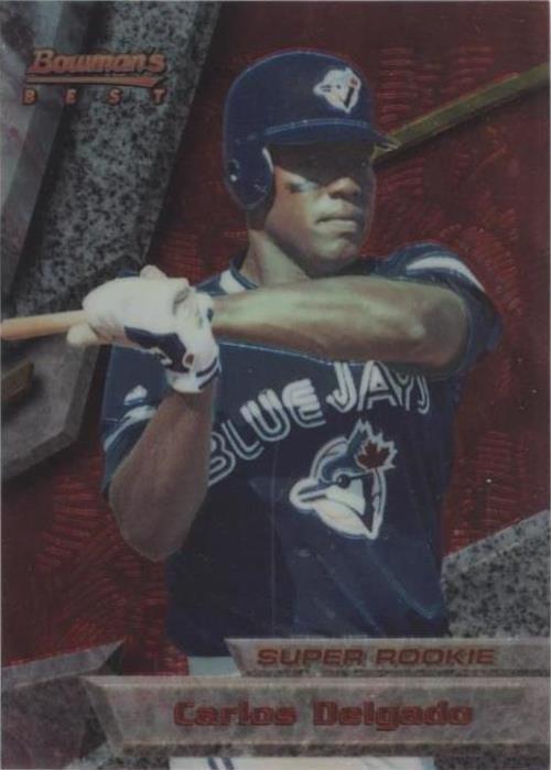 Bowman's Best 1994 - Carlos Delgado #83