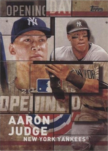 2018 Topps - Aaron Judge #OD-22