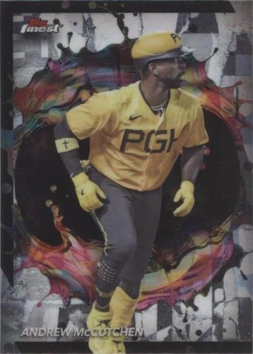 2024 Topps Finest - Andrew McCutchen #233