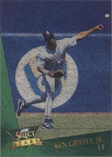 1993 Score Select - Ken Griffey Jr #19