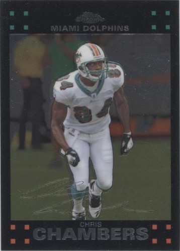 2007 Topps Chrome Chris Chambers #TC135