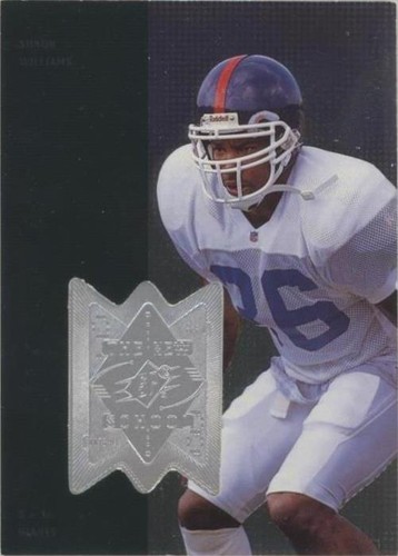1998 Upper Deck SPx Finite Shaun Williams #322