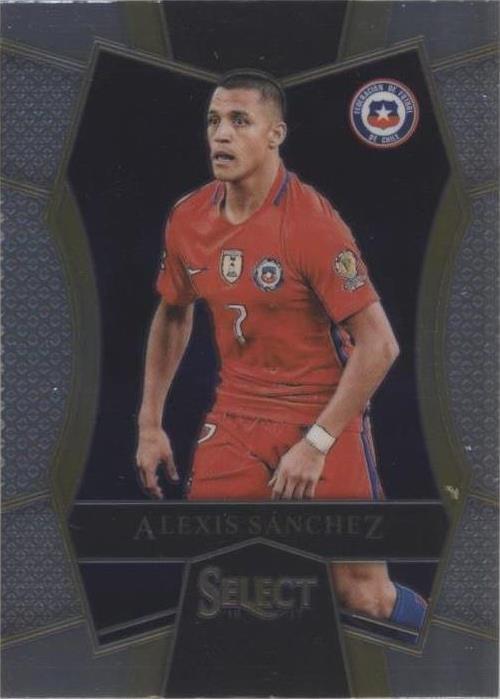 2016-17 Panini Select Alexis Sánchez #105