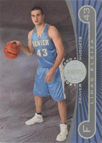 2005-06 Topps First Row - Linas Kleiza #137