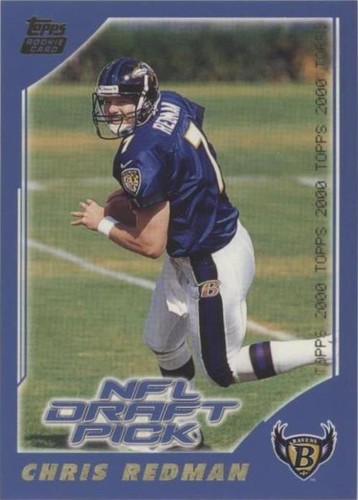 2000 Topps Chris Redman #391