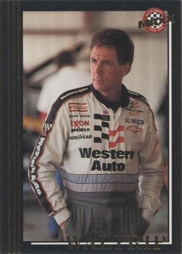 1992 Maxx 5th Anniversary - Darrell Waltrip #17