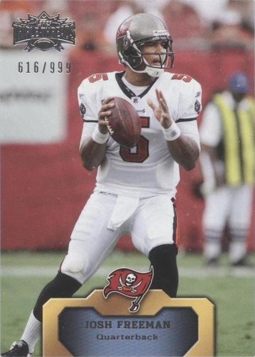 2011 Topps Triple Threads Josh Freeman #37