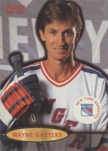 1996-97 Fleer - Wayne Gretzky #68