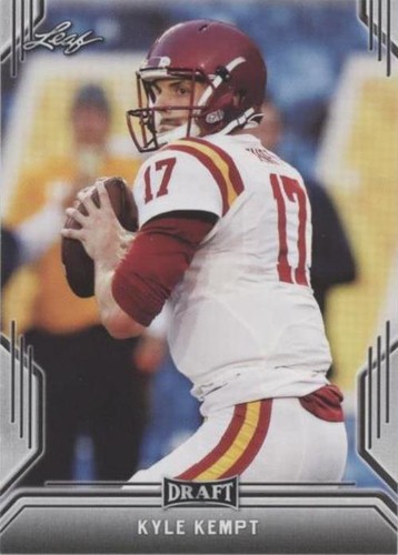 2019 Leaf Draft Kyle Kempt #47