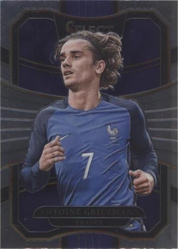 2017-18 Panini Select Antoine Griezmann #81
