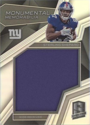 2017 Panini Spectra Sterling Shepard #6