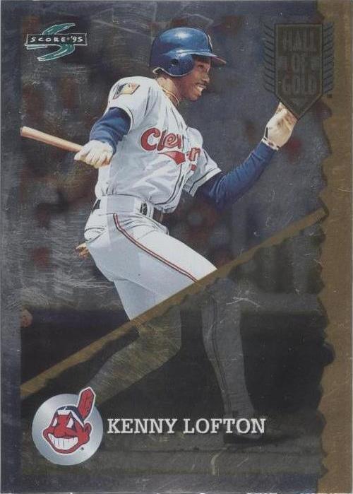 Puntuación 1995 - Kenny Lofton #HG 57
