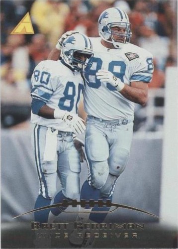 1995 Pinnacle Brett Perriman #70