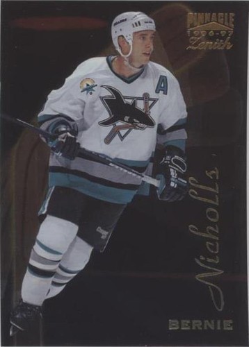 1996-97 Pinnacle Zenith - Bernie Nicholls #32
