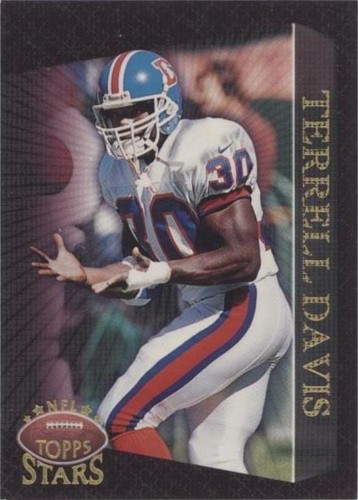 1997 Topps Stars Terrell Davis #35