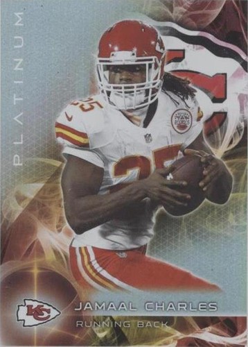 2015 Topps Platinum Jamaal Charles #41