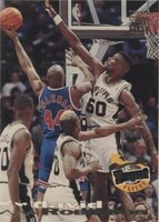 1993-94 Topps Stadium Club - David Robinson #356