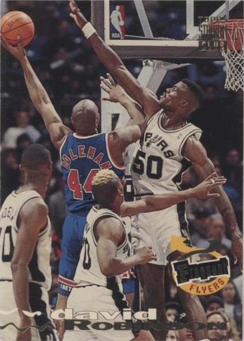 1993-94 年 Topps 体育场俱乐部 - David Robinson #356