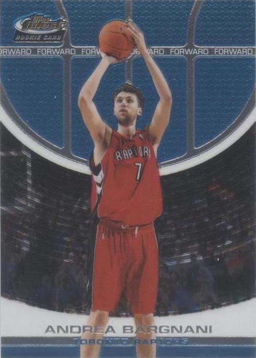 2005-06 Topps Finest - Andrea Bargnani #140
