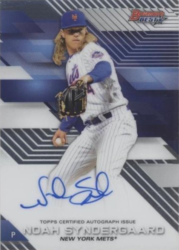 2017 Bowman's Best - Noah Syndergaard #B17-NS