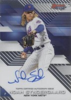 2017 Bowman's Best - Noah Syndergaard #B17-NS