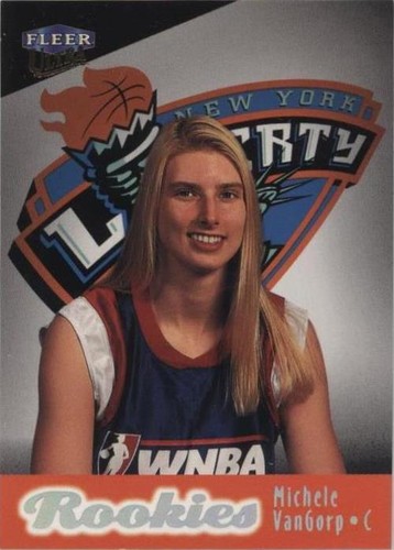 1999 Fleer Ultra WNBA - Michele Vangorp #120