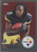 2013 Topps Chrome Markus Wheaton #29