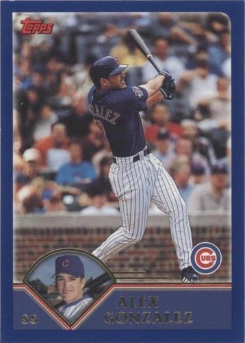 2003 Topps - Alex Gonzalez #266