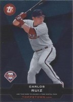 2011 Topps Opening Day - Carlos Ruiz #TTOD-22