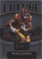 2022 Panini Select Draft Picks Drake London #F-DL