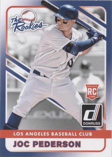 2015 Panini Donruss - Joc Pederson #2