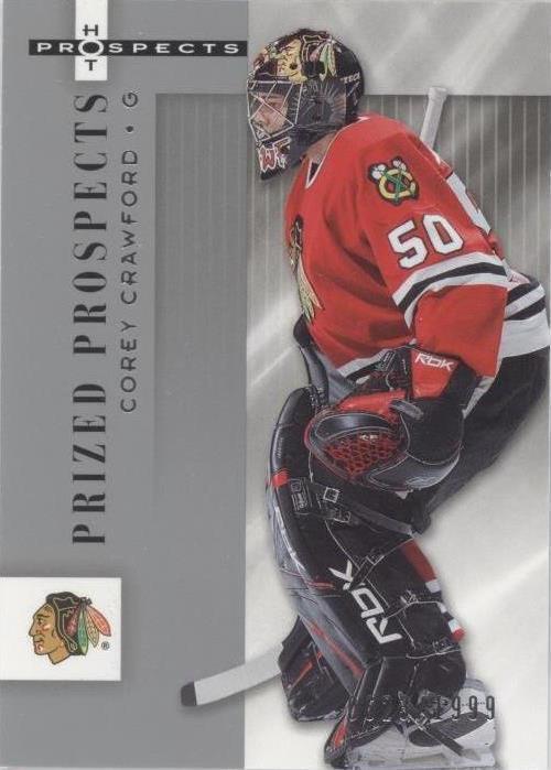 2005-06 Fleer Hot Prospects - Corey Crawford #116