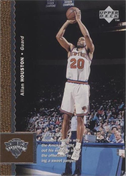 Cubierta superior 1996-97 - Allan Houston #260