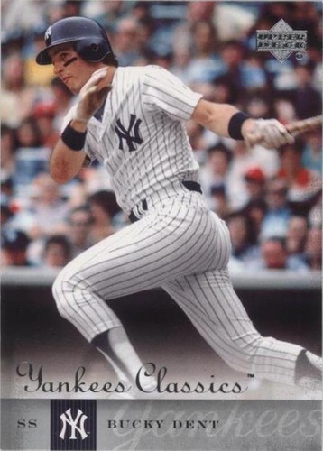 2004 Upper Deck Yankees Classics - Bucky Dent #6