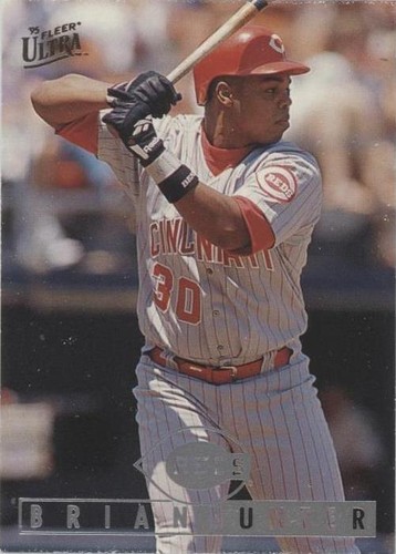 1995 Fleer Ultra - Brian Hunter #366